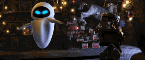 wall-e dance GIF by Disney Pixar