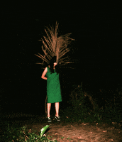 elisa malo green dress GIF by Jaime Martinez
