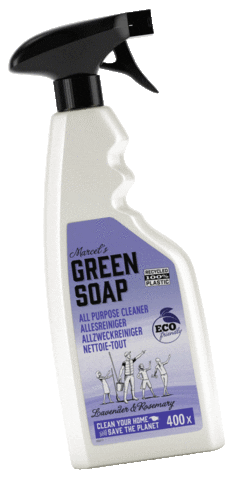 Marcel's Green Soap Sticker