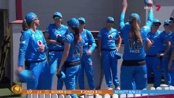 Alex Price Dance GIF by Adelaide Strikers