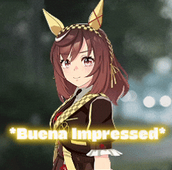 Buena Vista Umamusume GIF