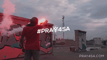 Fire Help GIF by #PRAY4SA