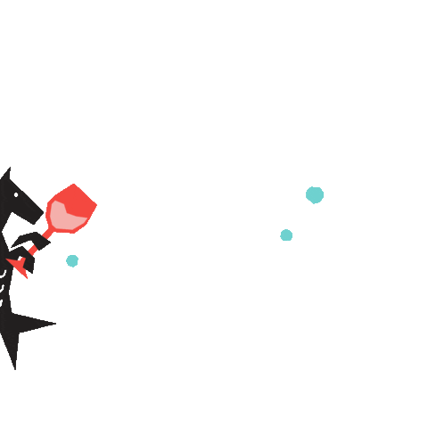 Wine Mermaid Sticker by The Poni Room