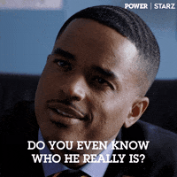 You Dont Know Him Larenz Tate GIF by Power
