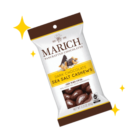 Marich Pancrafted Chocolates Sticker
