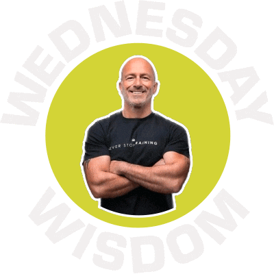 Gym Wednesday Sticker