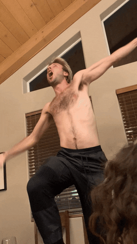 Kanye West Dancer GIF by RAT BOI