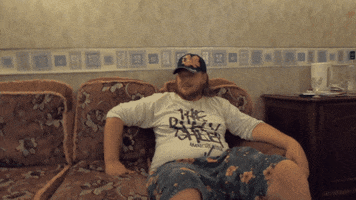 Couch Smelling GIF by Where's My Challenge?