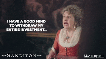 Investment GIF by MASTERPIECE | PBS