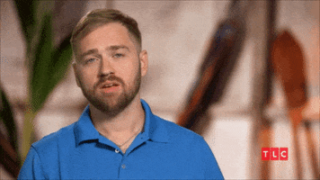 Nervous 90 Day Fiance The Other Way GIF by TLC