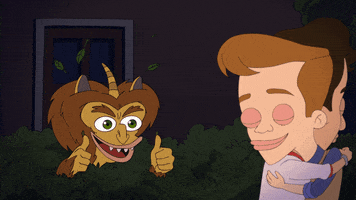 Big Mouth Yes GIF by NETFLIX