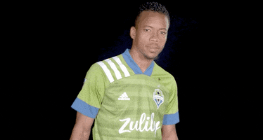 Sport Reaction GIF by Seattle Sounders