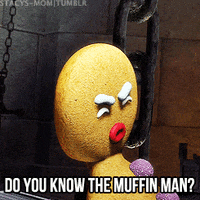 Do You Know The Muffin Man Shrek GIF