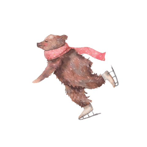 Oso Bosque Sticker by decomansl