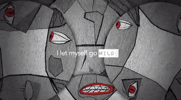 Lyric Video GIF by Sleater-Kinney