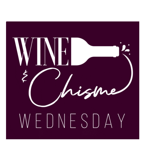 Vino Saludos Sticker by The Wine & Chisme Podcast