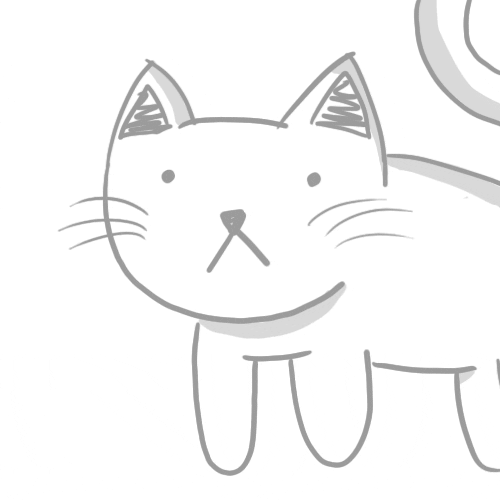 Cat Drawing GIF by hoppip - Find & Share on GIPHY