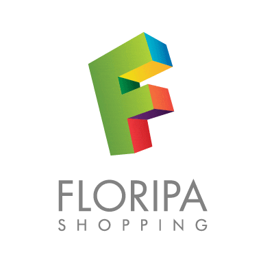 F Sticker by Floripa Shopping