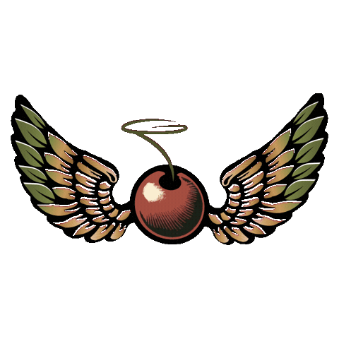 Gluten Free Vegan Sticker by Pan Gabriel