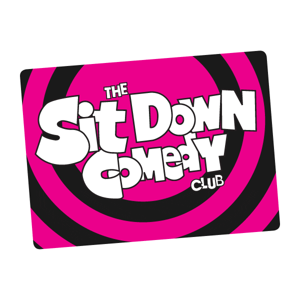Sit Down Comedy Club Sticker