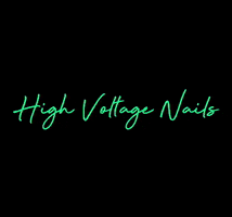 High Voltage Nails GIF