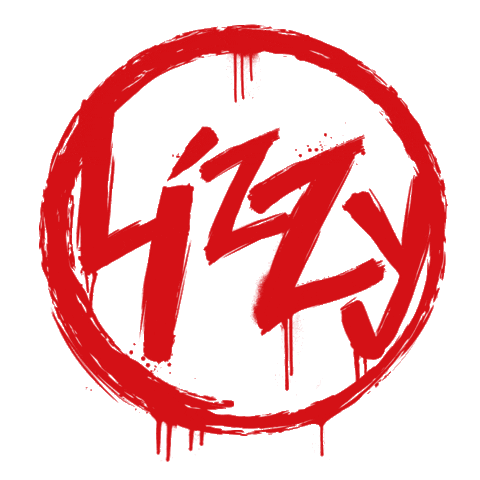 Stay Flee Get Lizzy Sticker