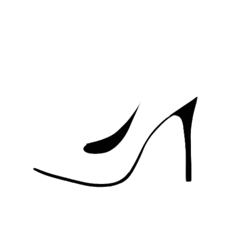 Black And White Shoes Sticker by NIVEA Belgium