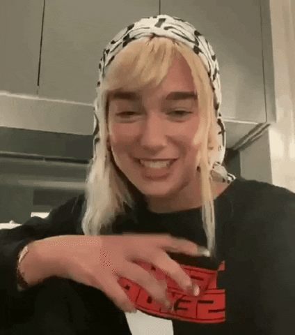Dua Lipa GIF