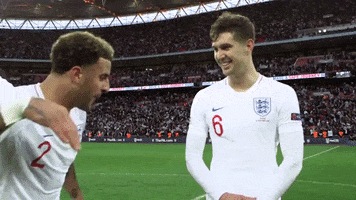 kyle walker dance GIF by England
