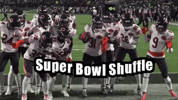 Super Bowl Dancing GIF