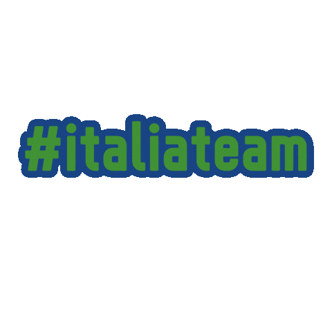 Italia Italiateam Sticker by SilviaLatini