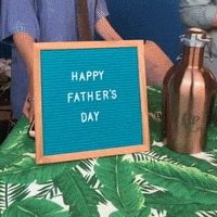 Fathers Day Dad GIF by evite