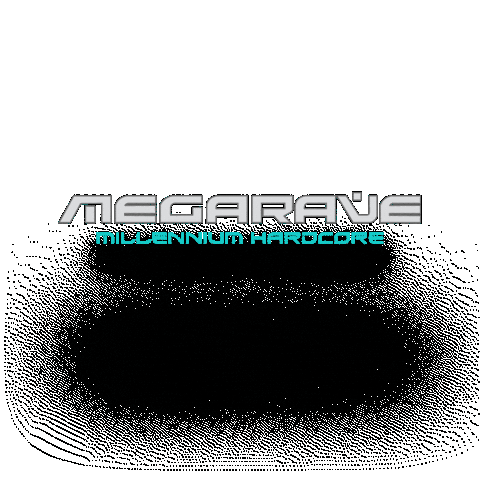 Rave Hardcore Sticker by RigeBookings