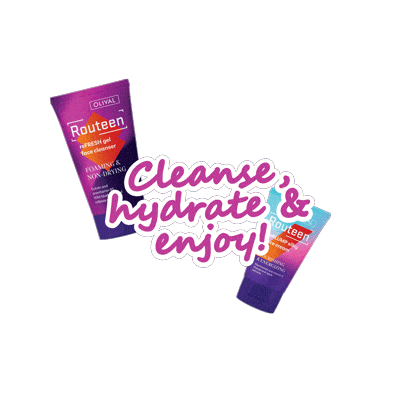 Refresh Delight Sticker by Olival Cosmetics