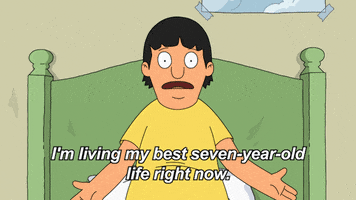 Forever Young Gene Belcher GIF by Bob's Burgers