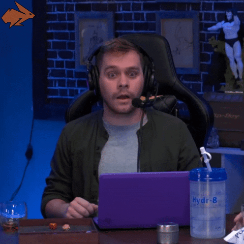 Dungeons And Dragons Reaction GIF by Hyper RPG - Find & Share on GIPHY