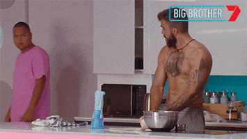 Big Brother Cooking GIF by Big Brother Australia