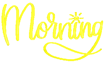 Good Morning Hello Sticker