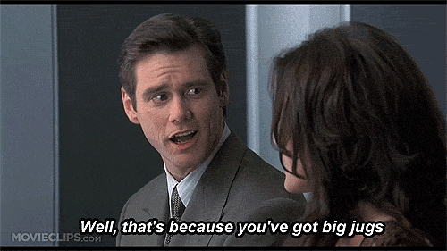 jim carrey big jugs GIF