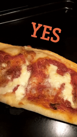 holisticdesign yes pizza italian food pizza lover GIF