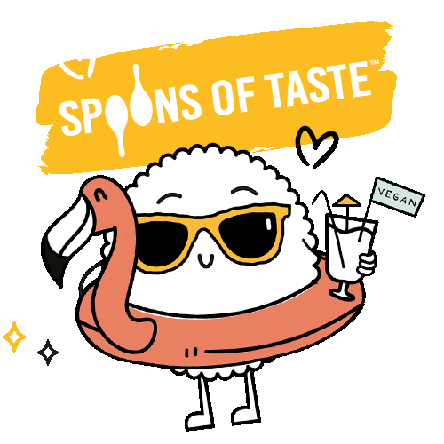 Spoons of Taste Sticker