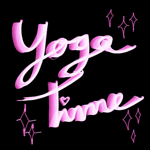 irenedelacalle yoga rosa yogatime irenedelacalle GIF