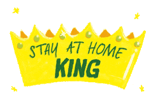 Home Clap Sticker by Vitalite_DairyFree