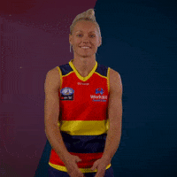 Erin Phillips Thumbs Up GIF by Adelaide Crows