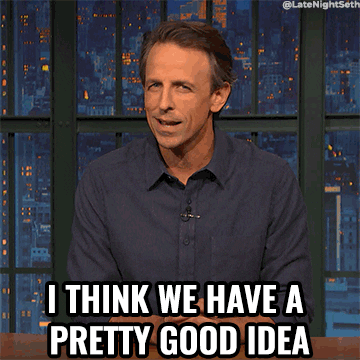 Think Seth Meyers GIF by Late Night with Seth Meyers