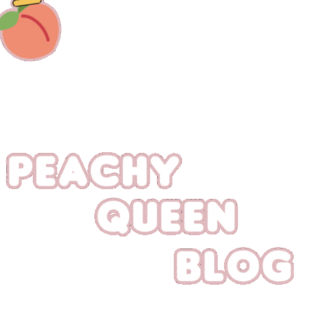Peachy Queen Sticker