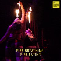 Fire Breathing GIF by 60 Second Docs