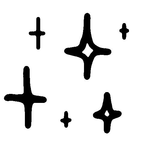 Sugar ink Clothing Sticker