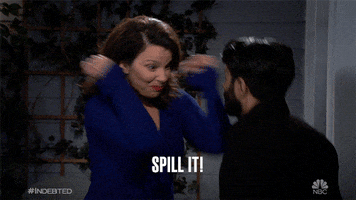 Spill It GIF by NBC