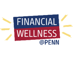 Financial Wellness @ Penn Sticker